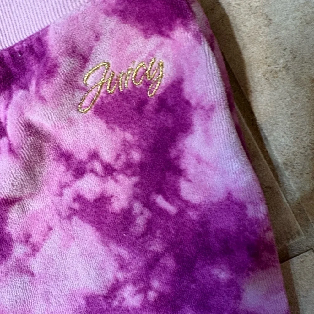 🍭Juicy Couture Tie Dye Jogger Set